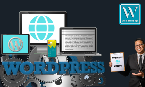 Boost Your Website with WordPress: The Best CMS for Web Design